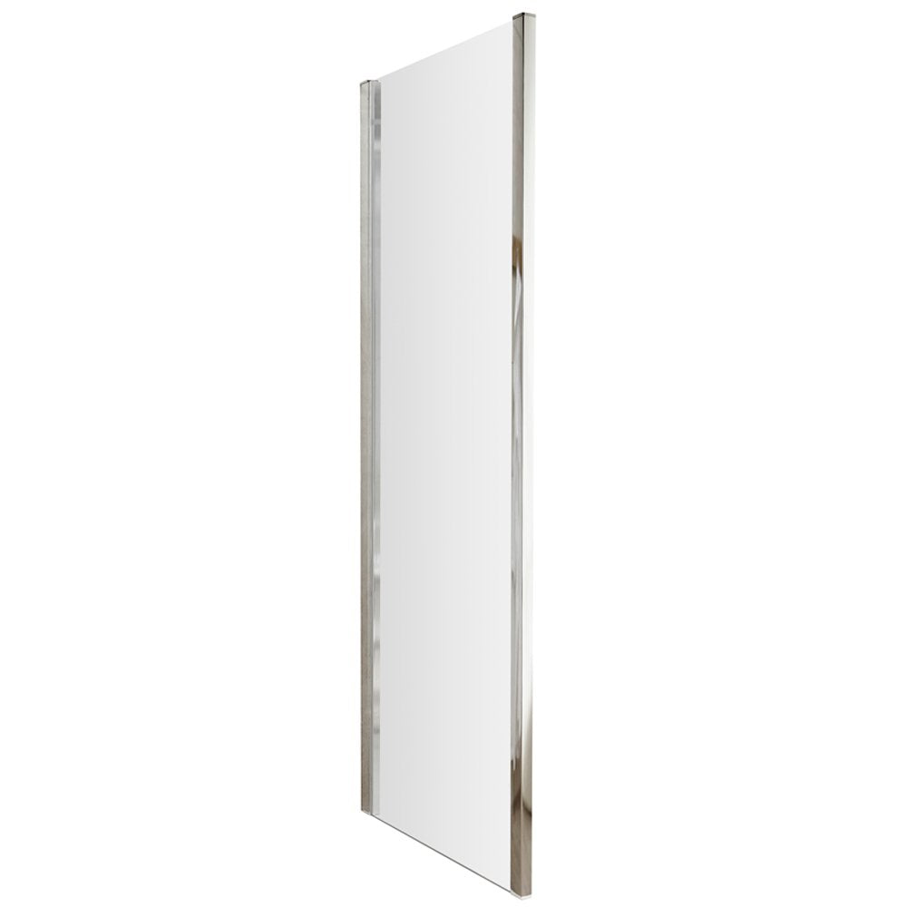 Nuie Pacific Chrome 760mm Pivot Door Shower Enclosure Range
