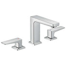 hansgrohe-metropol-chrome-3-hole-basin-mixer-tap-110-with-push-open-waste-