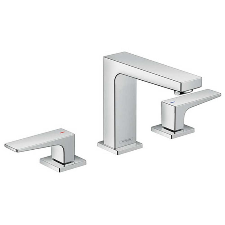 hansgrohe-metropol-chrome-3-hole-basin-mixer-tap-110-with-push-open-waste-