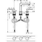 hansgrohe-metropol-chrome-3-hole-basin-mixer-tap-110-with-push-open-waste-
