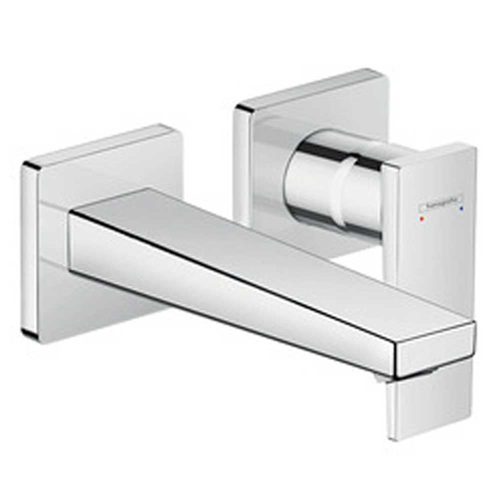 Hansgrohe Metropol Chrome Lever Handle Basin Mixer Tap With 165mm Spout
