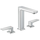 hansgrohe-metropol-chrome-3-hole-basin-mixer-tap-160-with-push-open-waste-