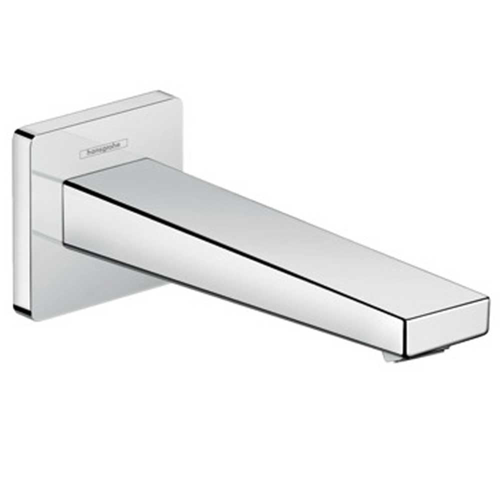 Hansgrohe Metropol Chrome Bath Spout 167mm