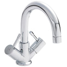 nuie-series-2-lever-swivel-spout-basin-mixer-tap--push-button-waste---fj317-