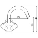 nuie-series-2-lever-swivel-spout-basin-mixer-tap--push-button-waste---fj317-