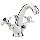 hudson-reed-topaz-black-crosshead-hexagonal-collar-basin-mixer-tap--pop-up-waste---bc405hx-