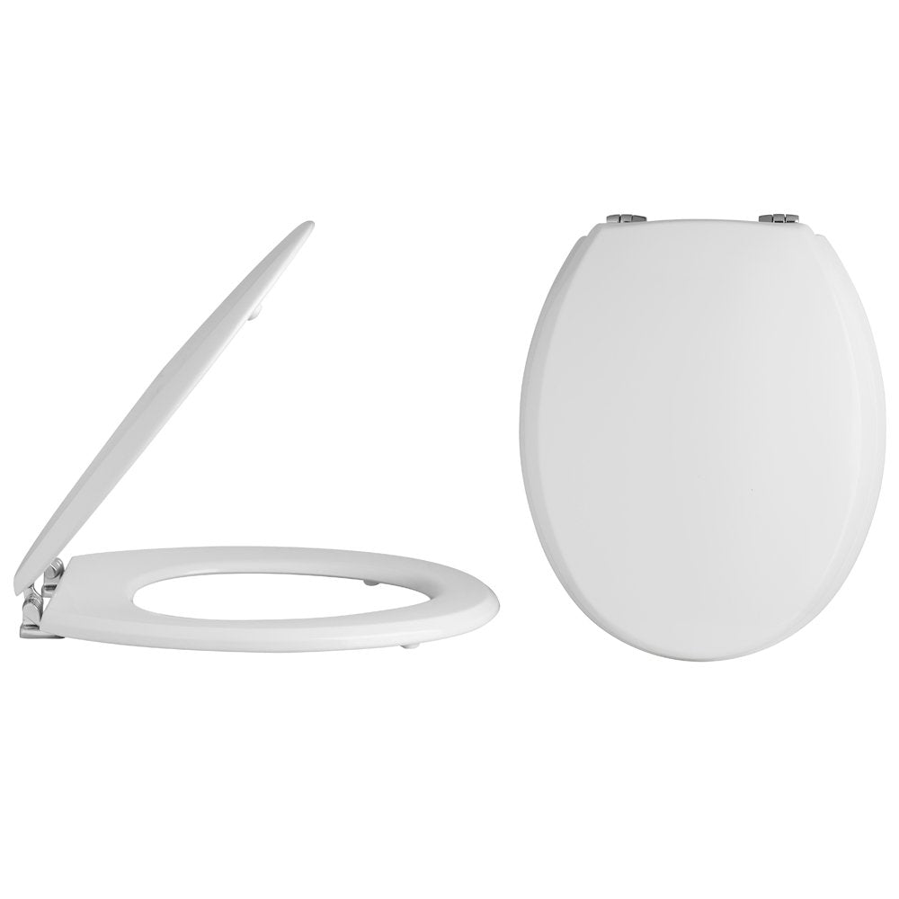 Hudson Reed Chancery White Close Coupled Toilet Pan, Cistern & Seat