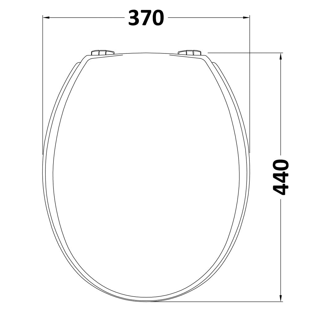 Hudson Reed Chancery White Close Coupled Toilet Pan, Cistern & Seat