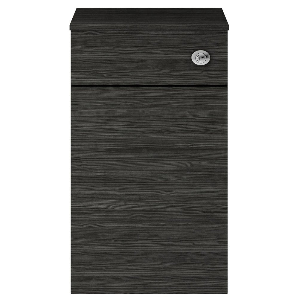 Nuie Athena Hacienda Black 500x260mm Back to Wall Unit, Cistern, Pan & Seat