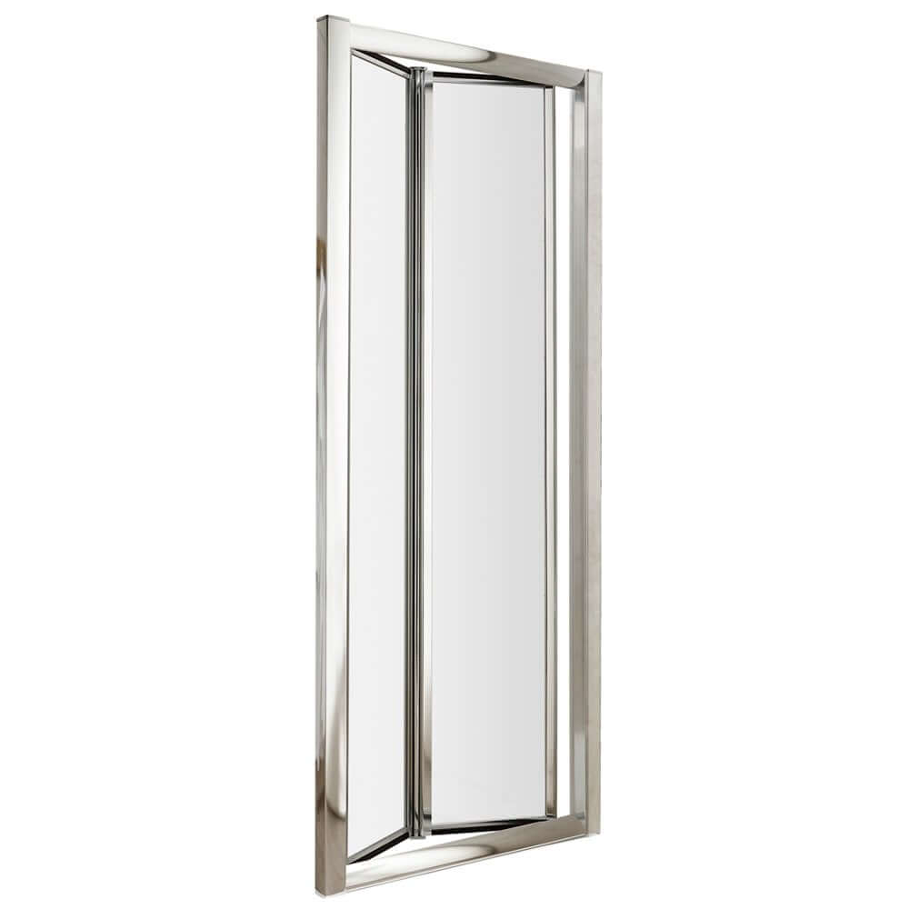 Nuie Pacific Chrome 800mm Bi-Fold Door Shower Enclosure