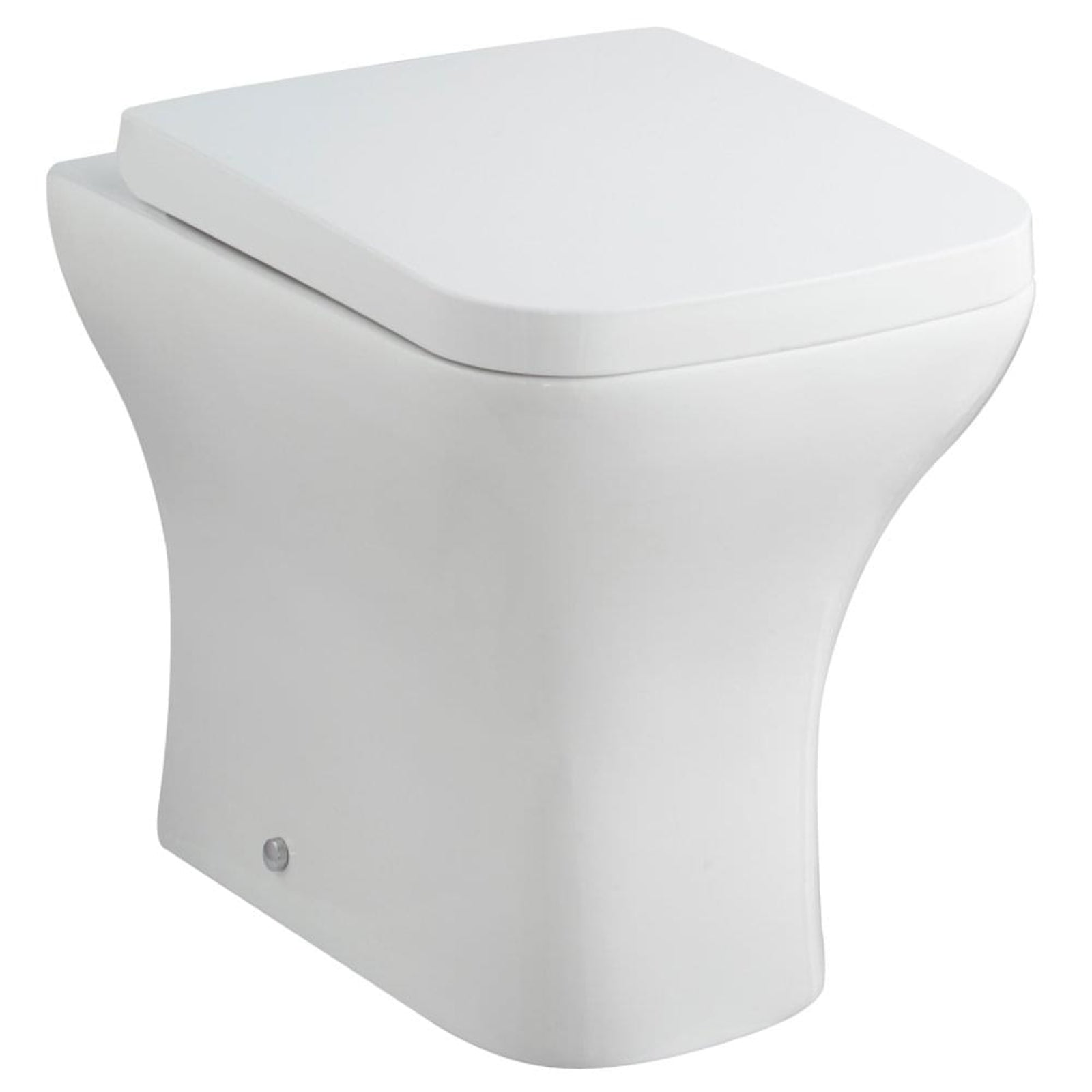 Nuie Carmela White Back to Wall Pan - NCG106
