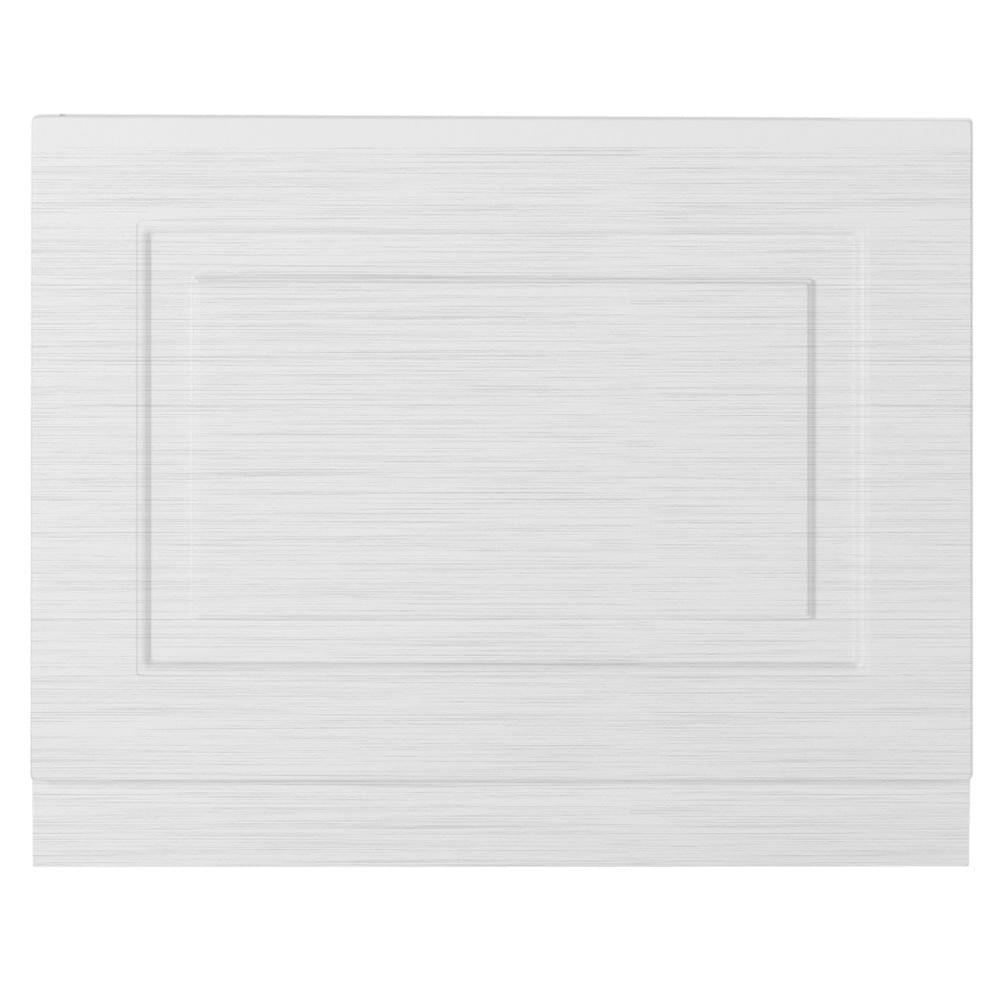 Nuie York White 750mm End Bath Panel - OLP112