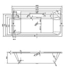 nuie-ascott-traditional-white-double-ended-art-deco-bath-1800x800mm---nlb114-