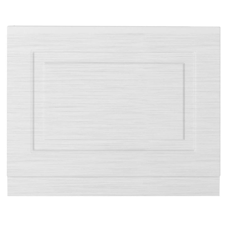 nuie-york-white-800mm-end-bath-panel---olp113-