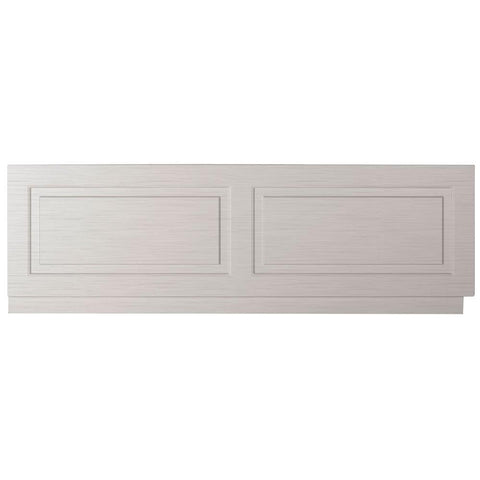 Nuie York Grey 1800mm Front Bath Panel - OLP207