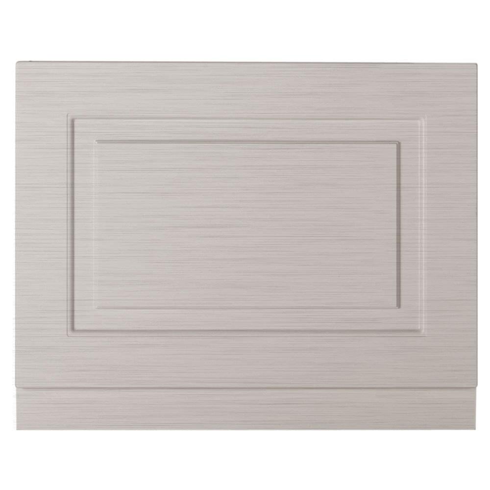 Nuie York Grey 700mm End Bath Panel - OLP211