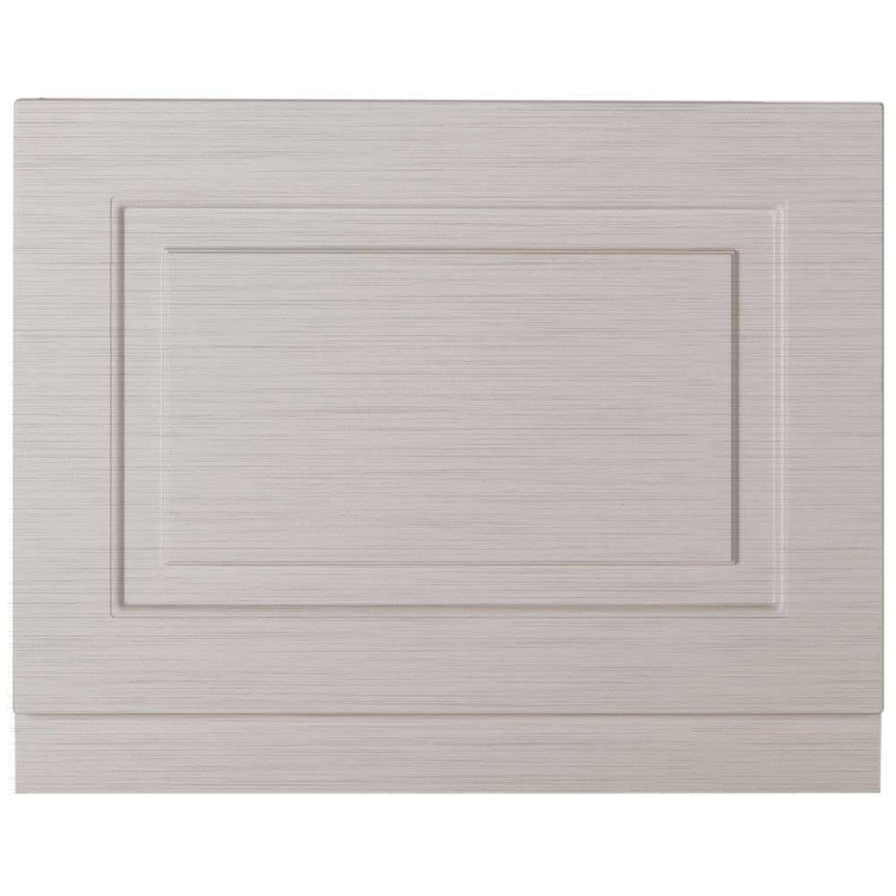 Nuie York Grey 750mm End Bath Panel - OLP212