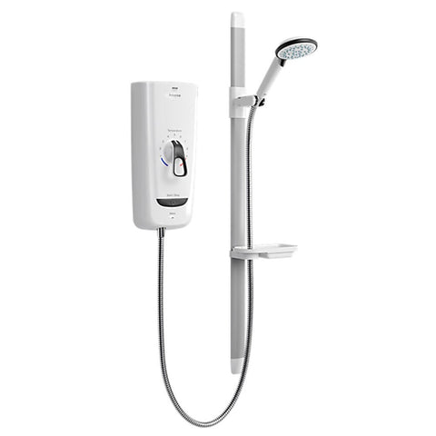 Mira Advance 8.7kW White Thermostatic Electric Shower - 1.1785.001