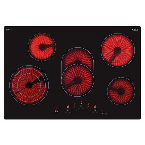 CDA Five Zone Ceramic Hob HC7621FR