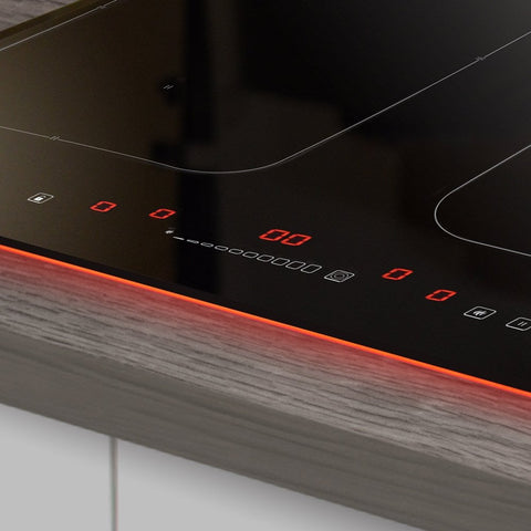 CDA Four Zone Induction Hob HN6841FR