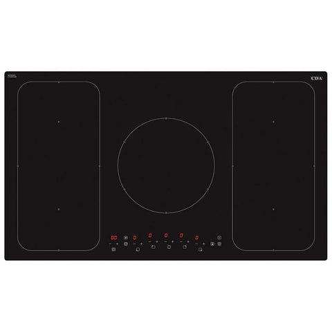 CDA Five Zone Induction Hob HN9611FR