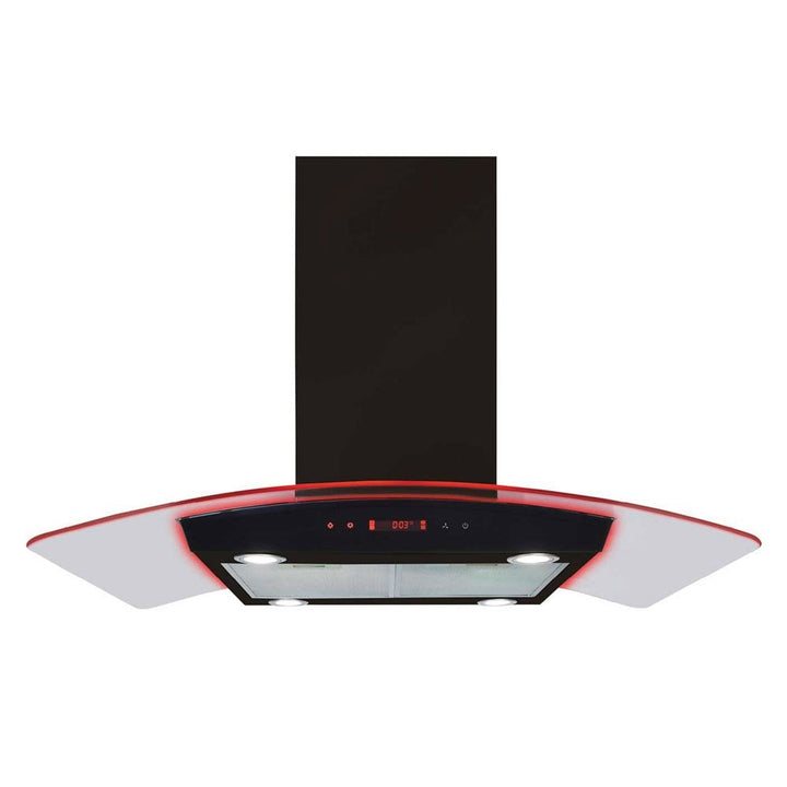 cda-90cm-curved-glass-island-extractor-black-ekpk90bl-