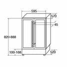 cda-600mm-freestanding-double-door-under-counter-wine-cooler-black-fwc624bl-