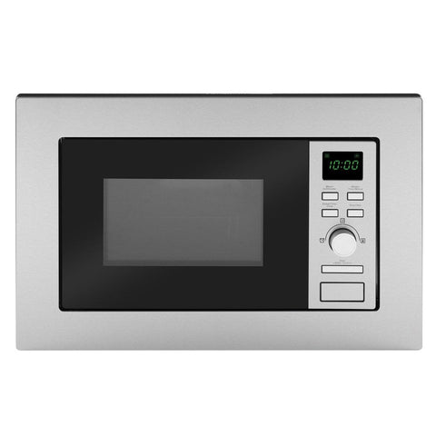 Caple 59.5cm Classic Built-In Stainless Steel Microwave and Grill CM120