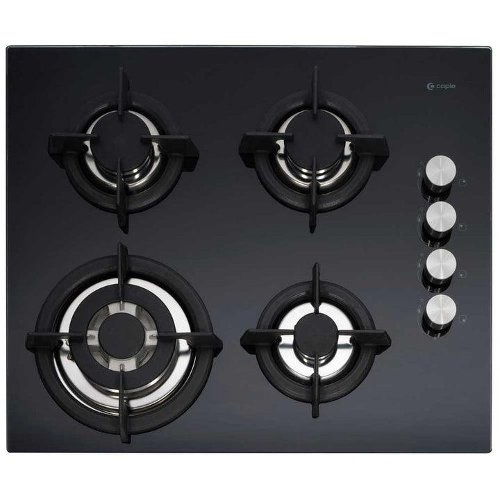 caple-580mm-black-gas-on-glass-hob-c744g-