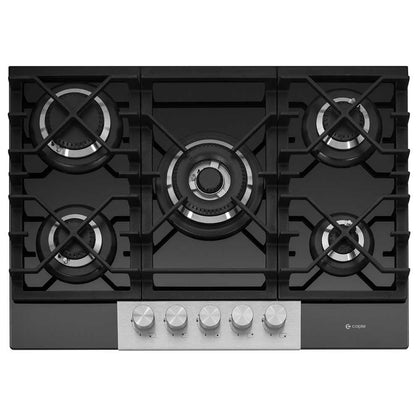 caple-700mm-black-gas-on-glass-hob-c787g-