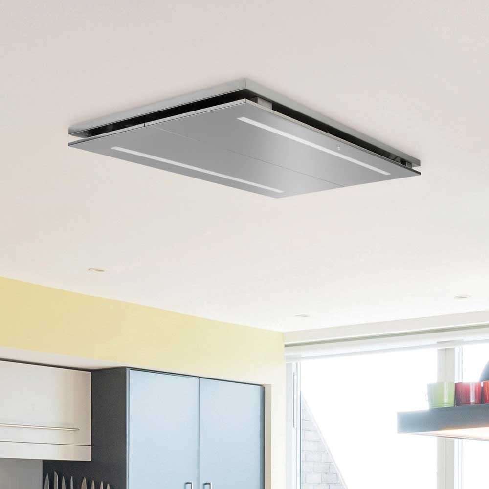 Caple Stainless Steel Ceiling Hood With Built-In Motor CE1122SS