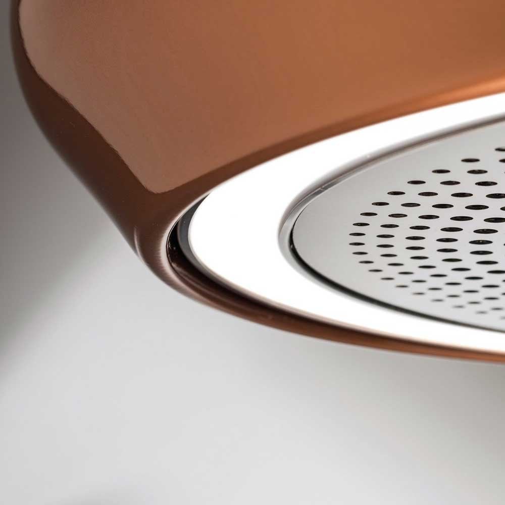 Caple Copper Ceramica 69cm Island Hood CR750CO