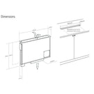 caple-stainless-steel-52cm-modular-flip-downdraft-extractor-dd522bk-