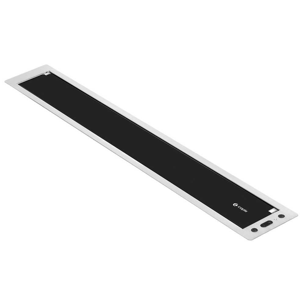 Caple Stainless Steel 12cm Flip Downdraft DD903BK