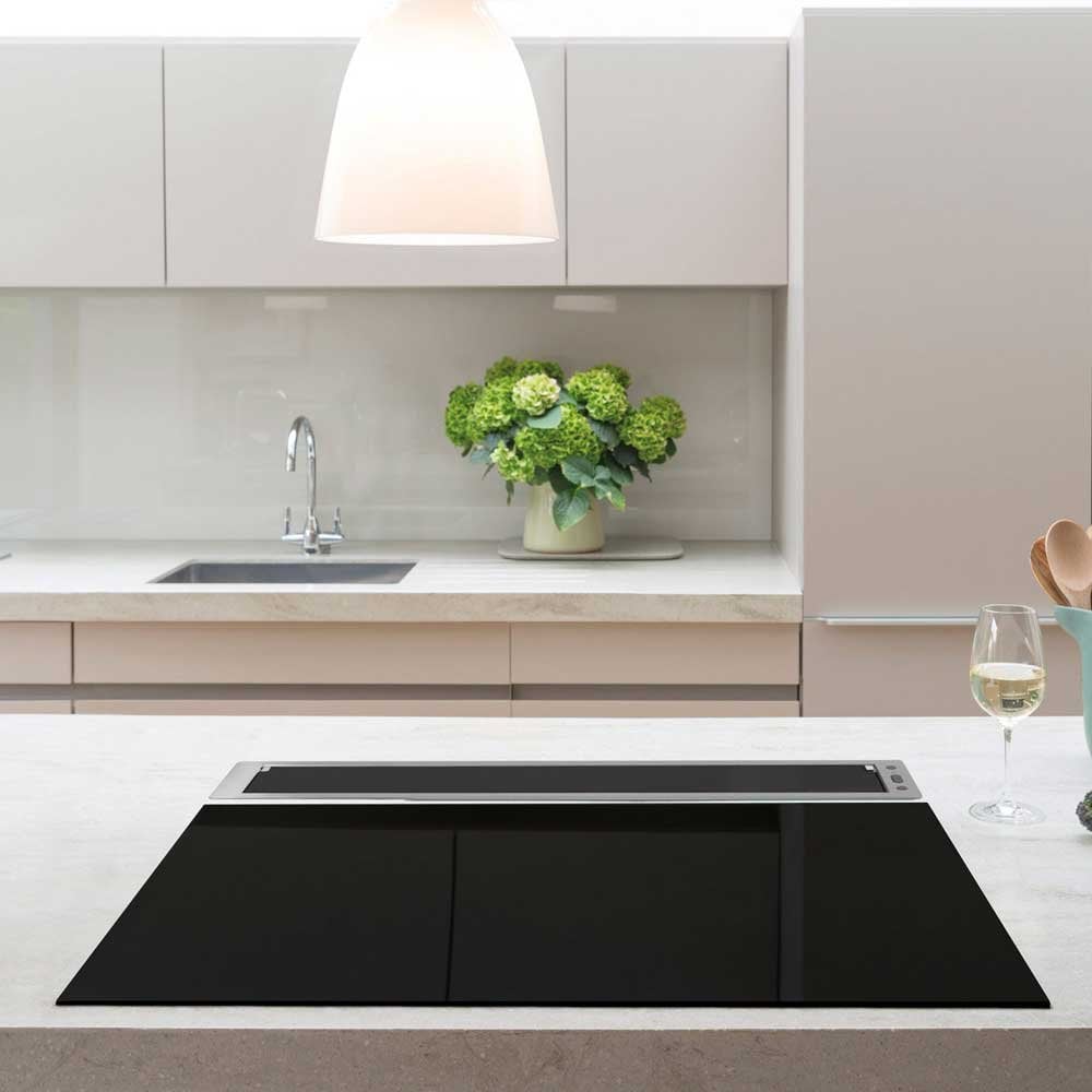 Caple Stainless Steel 12cm Flip Downdraft DD903BK