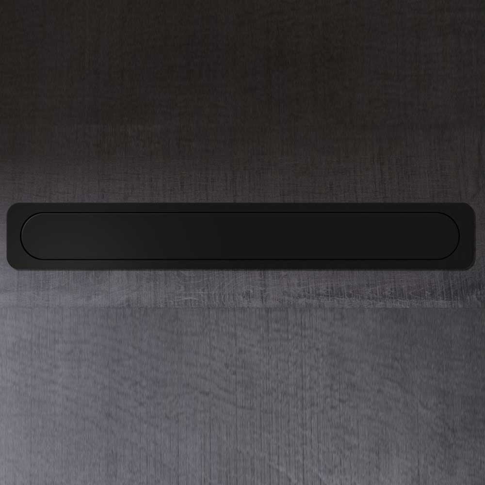 Caple Black Glass 13cm Downdraft Extractor DD925CO