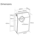 caple-stainless-steel-downdraft-extraction-motor-ddmext40-