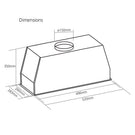 caple-stainless-steel-28cm-built-under-hood-bu521-