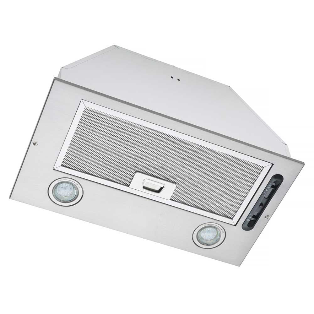 Caple Silver Grey 28.6cm Built Under Telescopic Hood BUCH