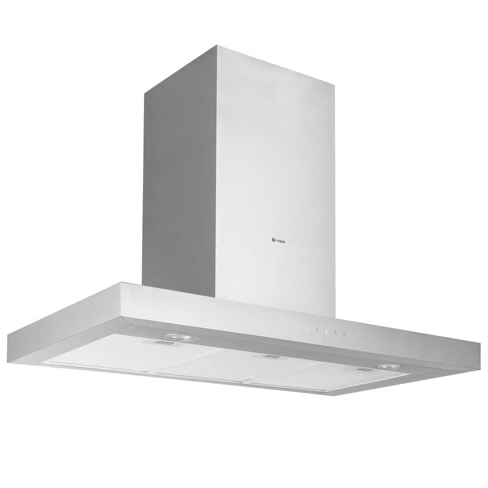 Caple Stainless Steel 50cm Wall Chimney Hood BXC911