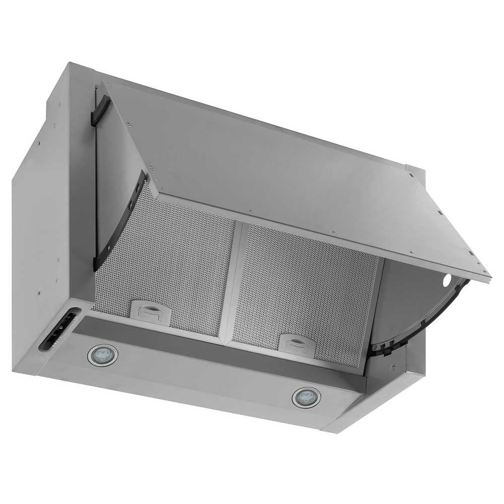 Caple Silver Grey 27cm Integrated Hood INCH