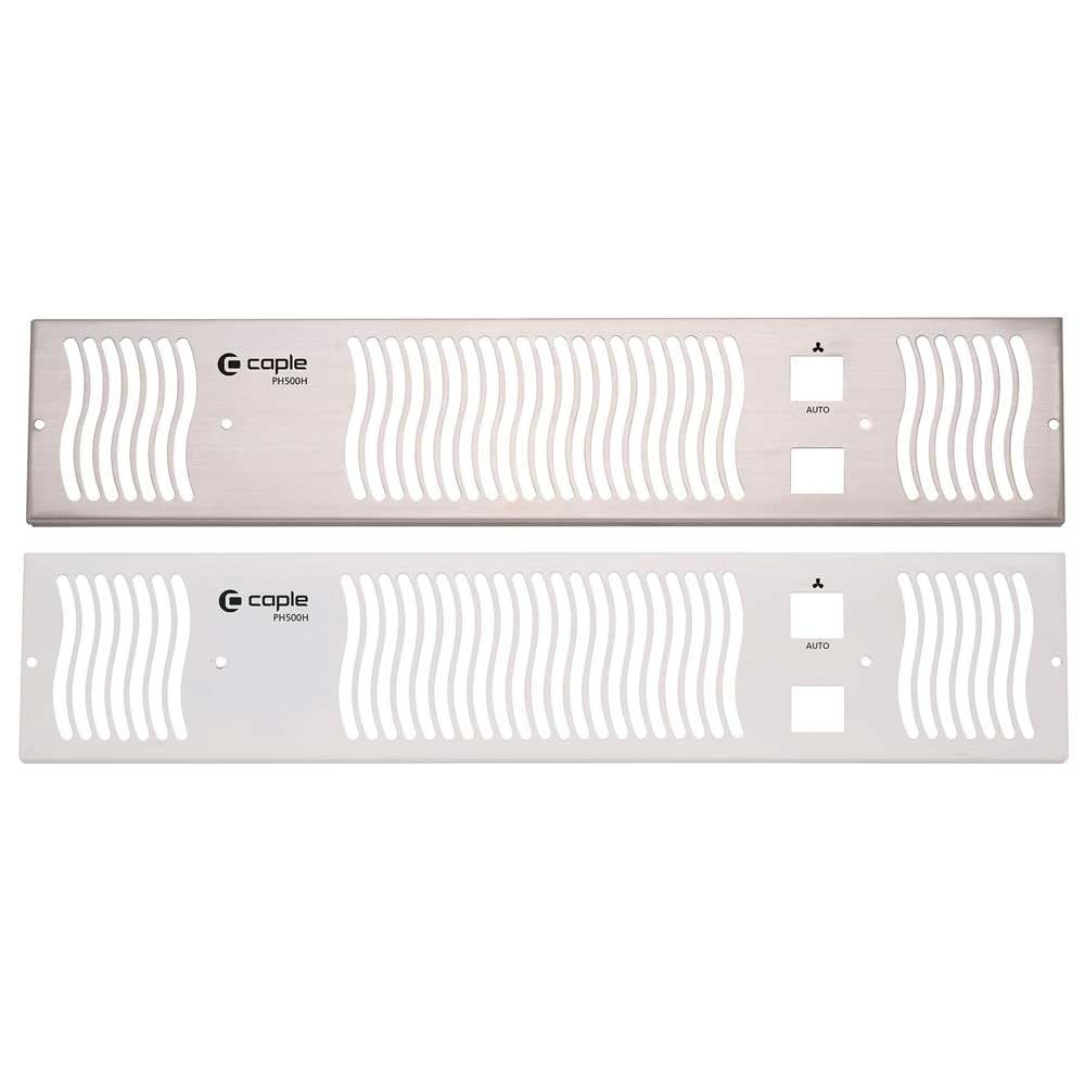 Caple 500mm Plinth Heater Stainless Steel Grille 2 Speed Low Noise PH500H