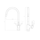 caple-aspin-stainless-steel-single-lever-pull-out-spout-kitchen-sink-tap-asps3ss-