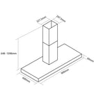 caple-stainless-steel-60cm-island-hood-zi922-