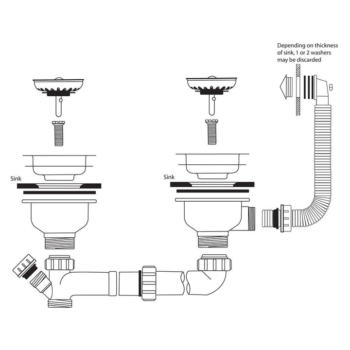 caple-stainless-steel-waste-and-bowl-connection-kit-cpk801-
