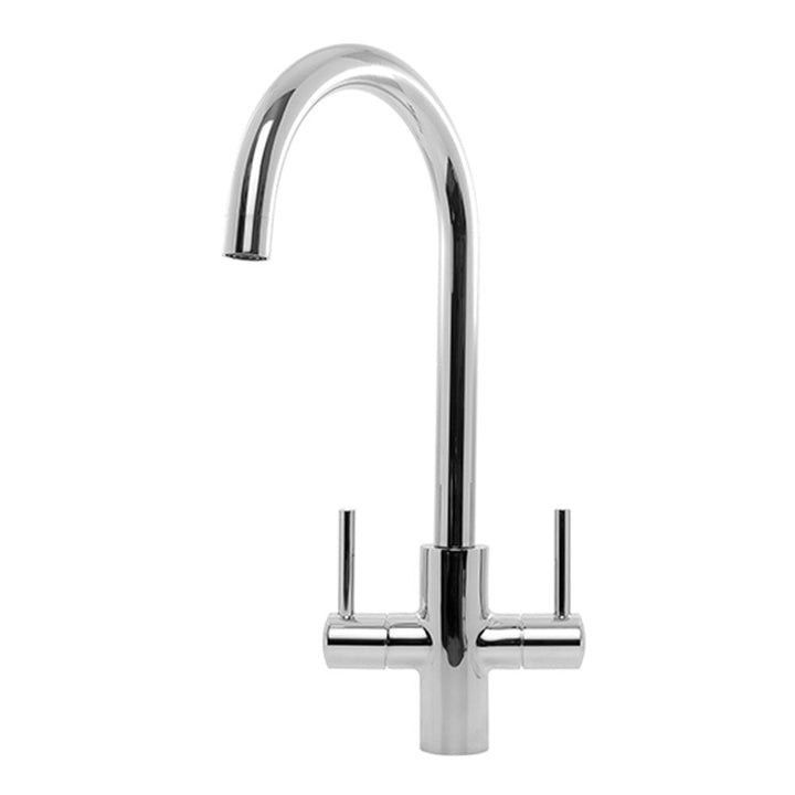 caple-lamar-chrome-dual-lever-kitchen-sink-mixer-tap-lamch-