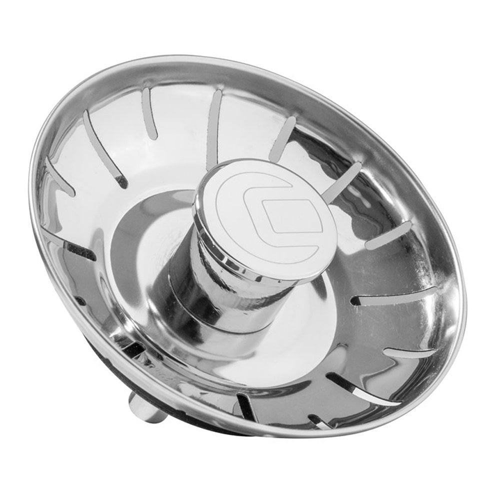 Caple 90mm Chrome Stainless Steel Basket Strainer Waste BSW/OF/SS3