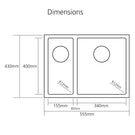 caple-mode-3415-15-bowl-brushed-stainless-steel-kitchen-sink-lhb-mode3415l-