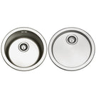 astini-supra-10-bowl-brushed-stainless-steel-kitchen-sink-drainer--waste-