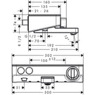hansgrohe-soft-cube-raindance-select-rail-kit-with-select-bathshower-valve-thermostatic-